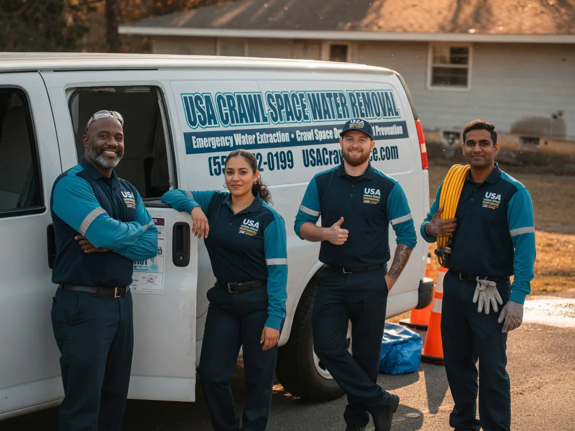 Crawl Space Water Removal company in Bryan, TX